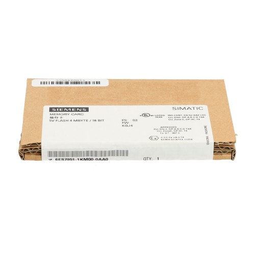 Siemens 6ES7951-1KM00-0AA0 New NFP Sealed - Picture 3 of 6