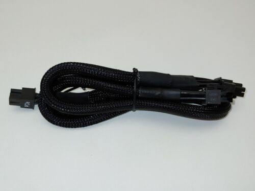 Corsair CP-8920143 Type 4 PCIe Cable 8 Pin to Dual 6+2 Splitter End GPU Video Ca - Picture 3 of 11