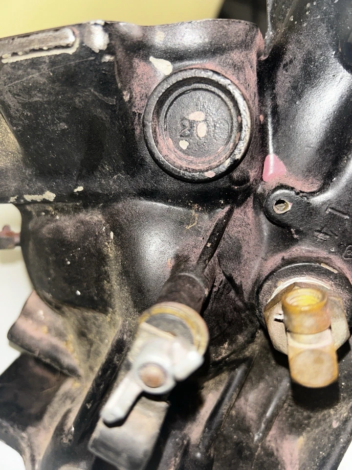 Modelo Mercury 200 HP diámetro cromado años 80 Foto 4 de 4