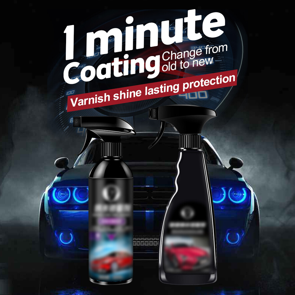 Auto Coating Agent Nano Spray Coating Liquid Car Wax Ceramic Coating