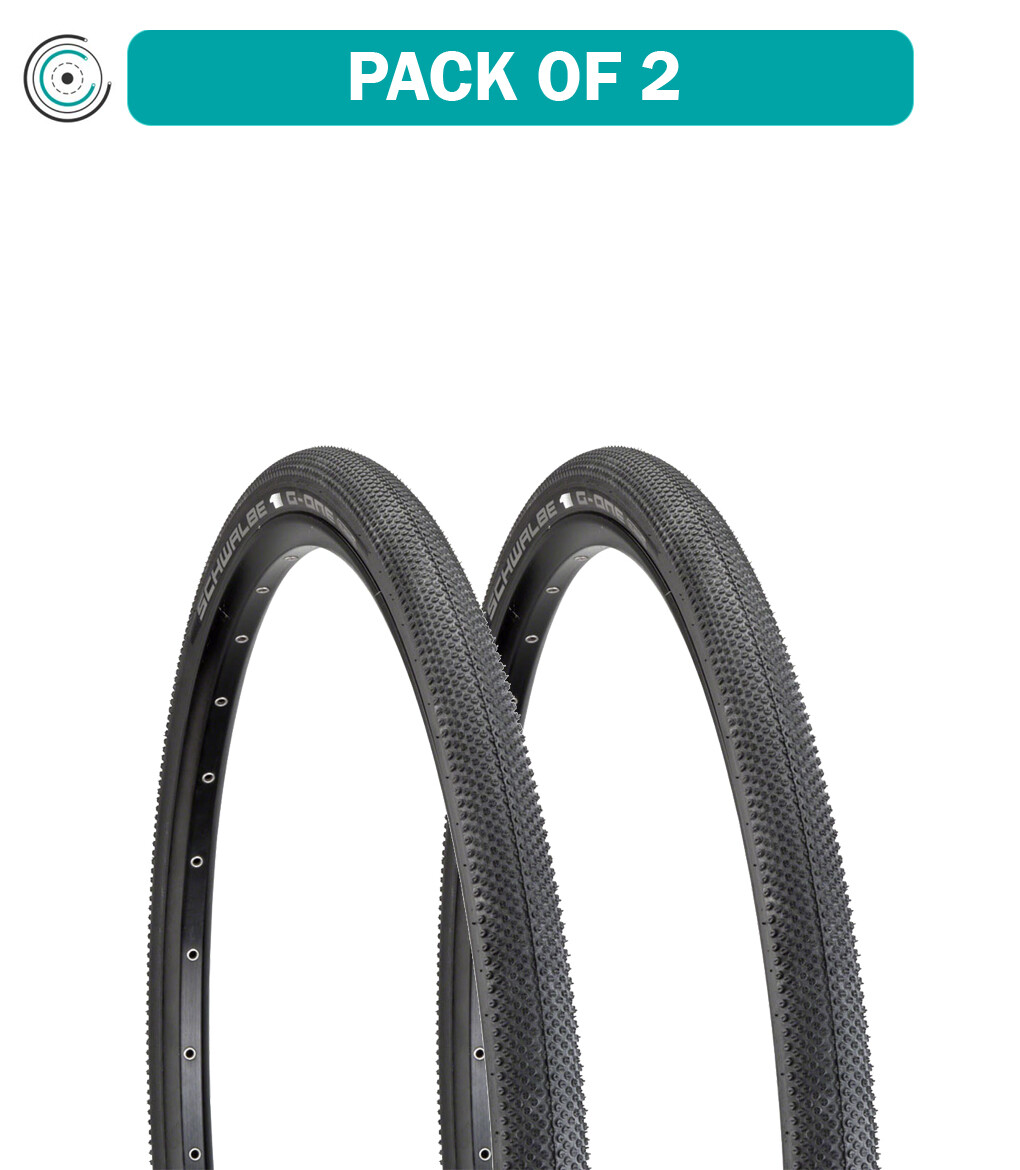 Комплект из 2-х бескамерных шин Schwalbe GOne Allround 700 x 40 RaceGuard Addix
