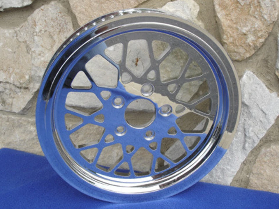 FOR HARLEY FLST, SOFTAIL DELUXE 2007-UP MESH 66 TOOTH PULLEY BRAKE ROTOR KIT - Image 3 of 4