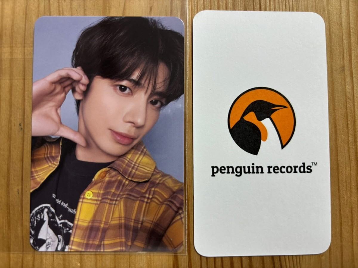 TXT - minisode 3: TOMORROW Weverse Albums ver. QR CARD PHOTO CARD