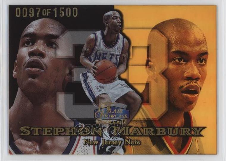 1998-99 Flair Showcase Row 1 /1500 Stephon Marbury #10