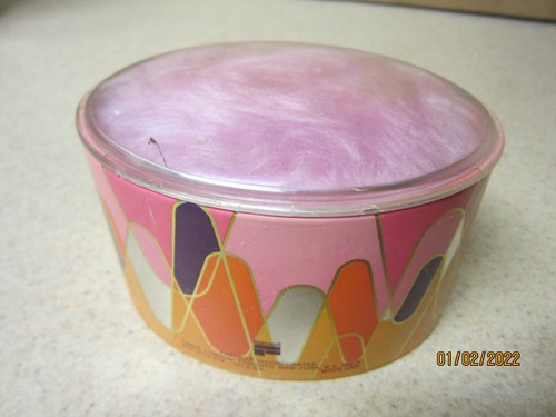 VINTAGE FABERGE MUSIC Women's Dusting Powder UNUSED  5 ounce  - Picture 1 of 8