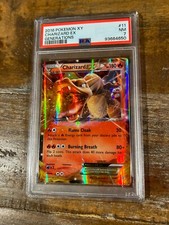 POKEMON 2016 XY Generations CHARIZARD EX #11 PSA 7 Near Mint RARE