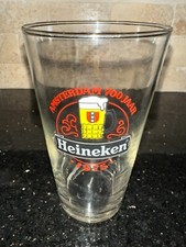 Heineken Beer Glass 1975 Amsterdam 700 Jaar vintage