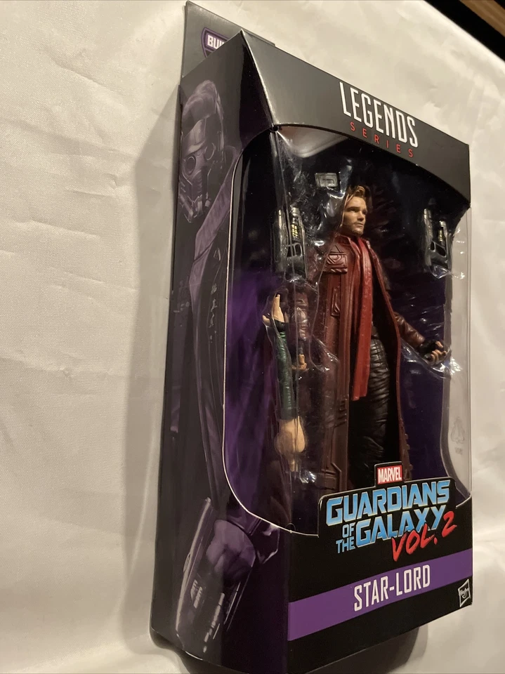 MARVEL LEGENDS STAR-LORD MANTIS GUARDIANES GALAXIA SERIE BAF CONSTRUIR UNA FIGURA 2016 Foto 2 de 4