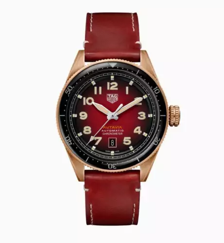 Tag Heuer Autavia Calibre 5 Chinese New Year Watch - WBE5193.FC8300