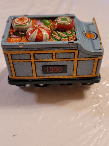 Hallmark Christmas Ornament 1995 Yuletide Central Train Collectors Series #2 NIB - Picture 6 of 10