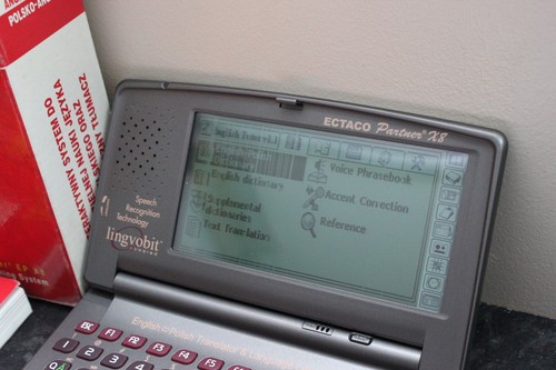 Ectaco Partner EP X8 Translator/Language Learning System FAULTY READ NOTES WORKS - Picture 2 of 24