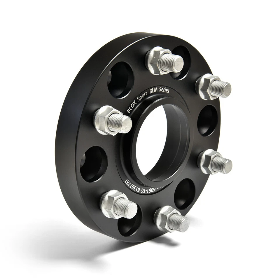 Espaciador de rueda de aluminio para aviones de 30 mm de grosor 4 piezas para Nissan Navara (2004-2016) Foto 4 de 4