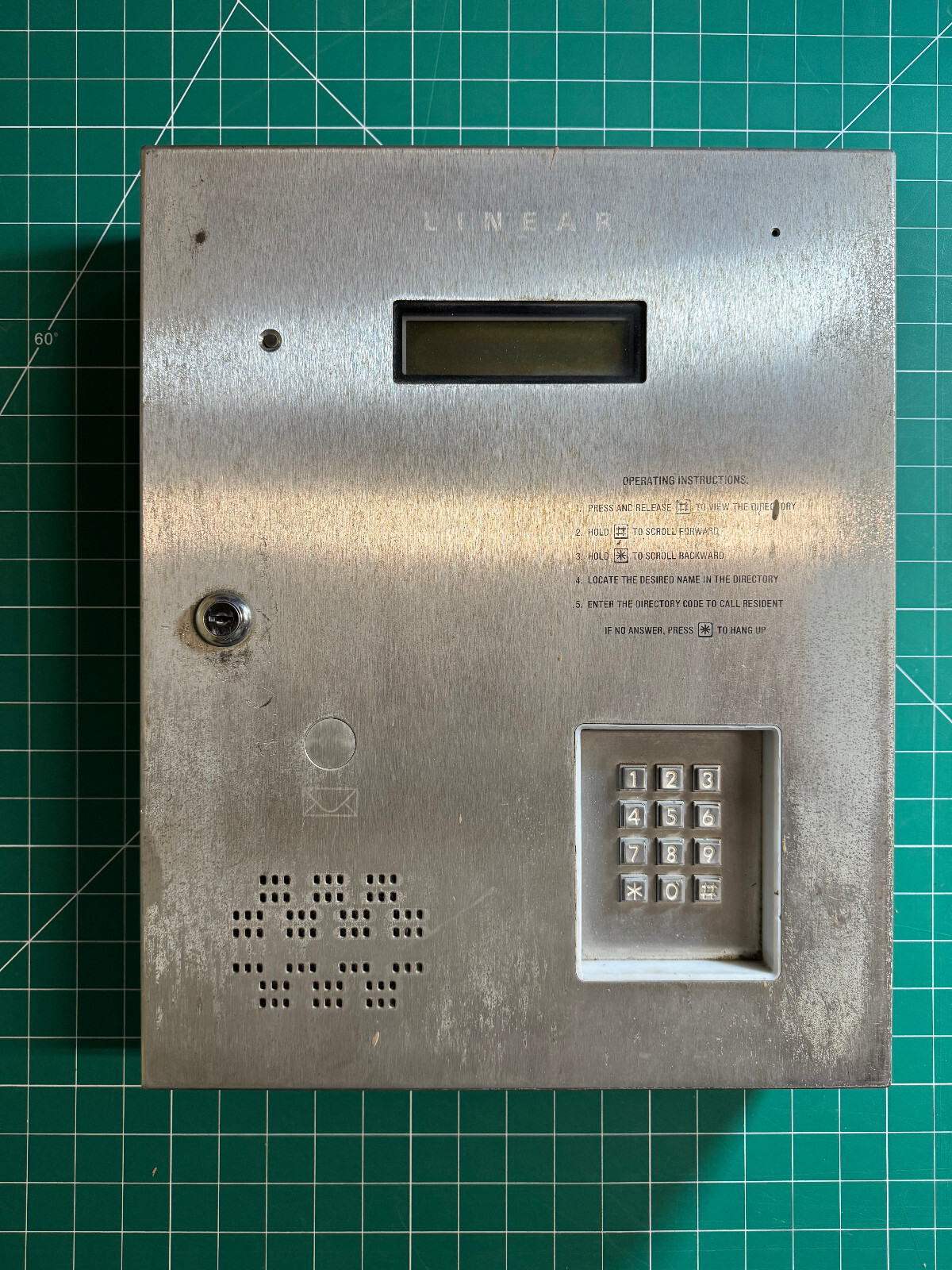 Linear AE1000Plus Commercial Telephone Entry System with Access Control
