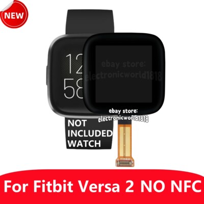 Screen Resetting Versa Black Screen Fitbit Versa Not Working After