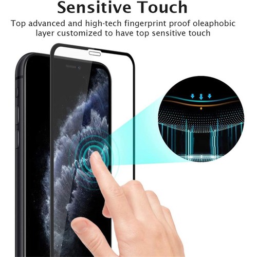 Full Pantalla Cristal Lámina Protectora Para Apple IPHONE Se 3 2022 3D 5D Funda - Imagen 6 de 8