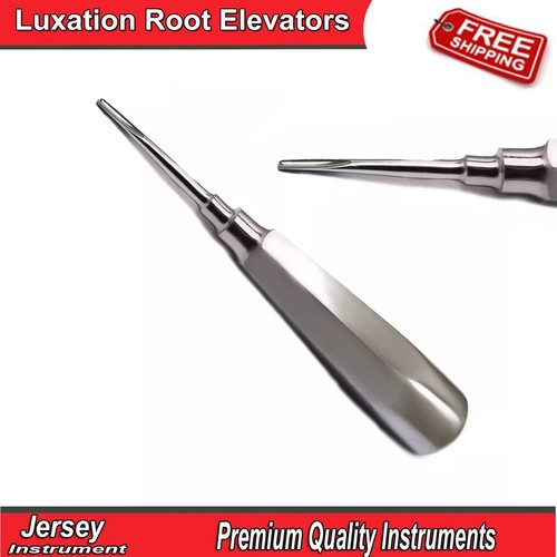 Dental Luxating Elevators Set Of 6 Tooth Root Extraction Oral Surgery Instrument - Picture 6 of 7