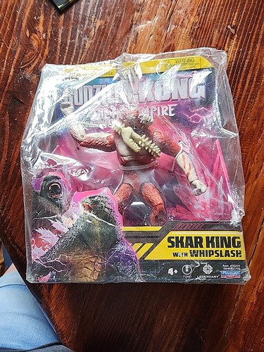 Godzilla x Kong ☆ The New Empire - Skar King with Whipslash ☆ New In Pkg ☆ KONG - Picture 18 of 18