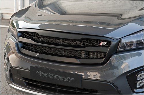 Roadruns Front Radiator Sport Grille For 2016 2017+ Kia Sorento R UNPainted - Picture 7 of 10