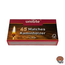 Unilite Kaminhölzer 45 Stück, ca. 95mm