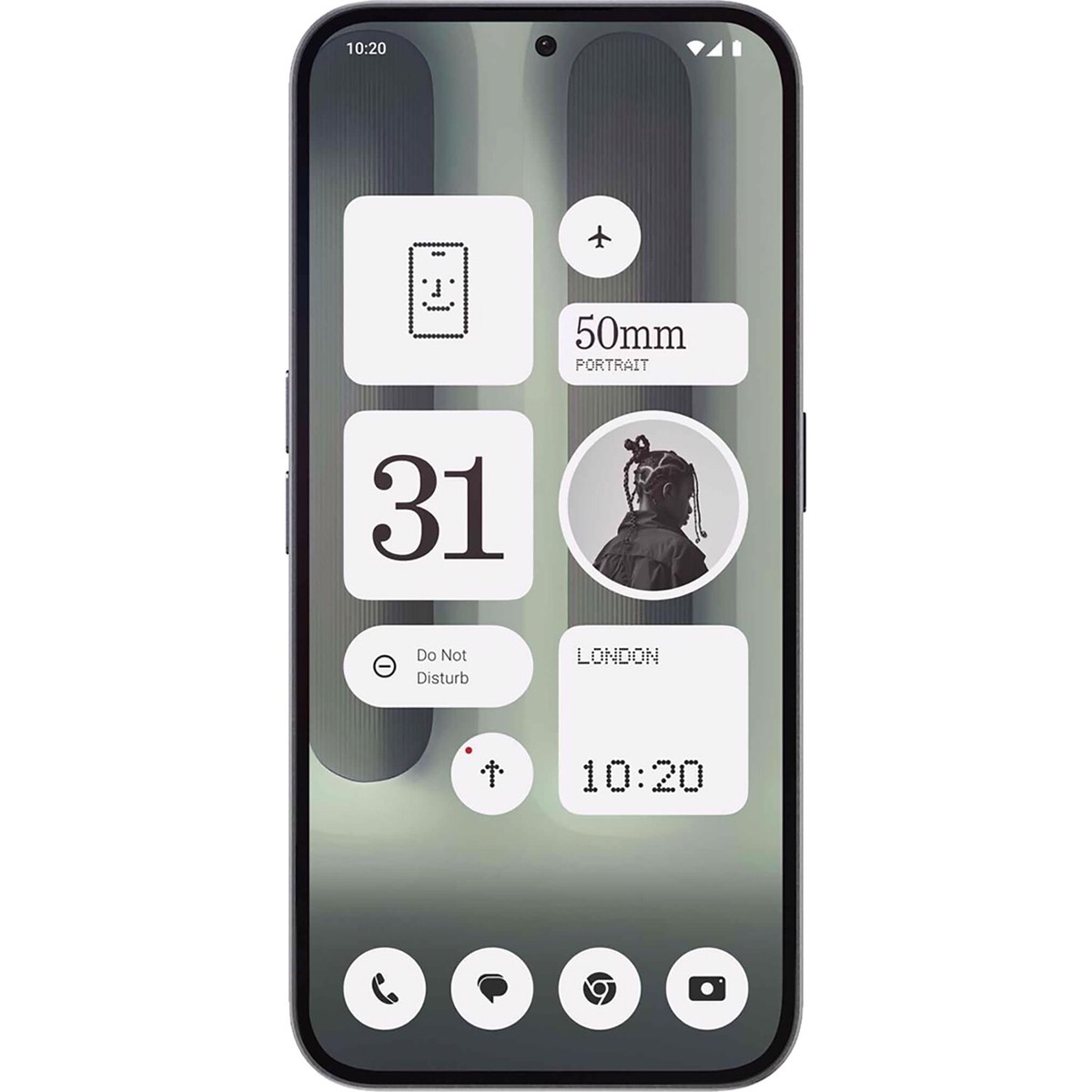 Nothing Phone (2a) Plus 5G Grey 256GB + 12GB Dual-SIM Unlocked