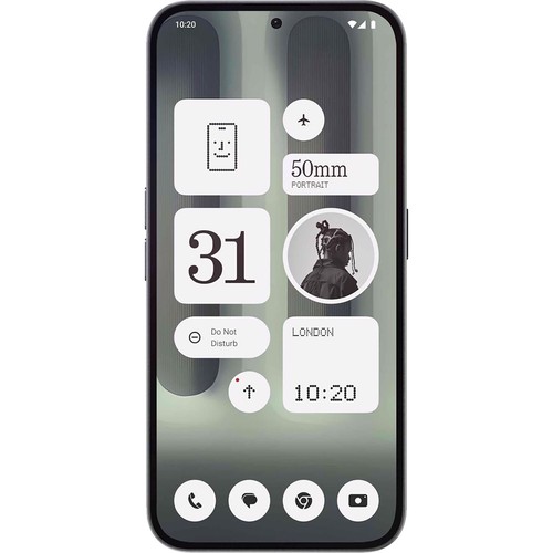 Nothing Phone (2a) Plus 5G Grey 256GB + 12GB Dual-SIM Unlocked SIMFree NEW - 第 2/3 張圖片