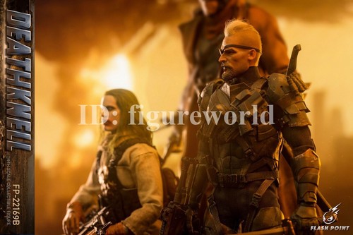 Flash Point Studio FP-22169B 1/6 Deathstroke Slade Wilson 12" Action Figure Toy - Picture 7 of 15