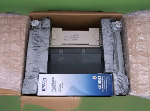 Epson LX300 Colour 9 pin Dot Matrix Printer #1(fully tested) 240v.