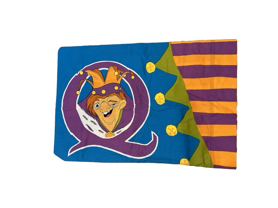 Disney Jorobado de Notre Dame Doble Sábana Plana/Ajustada Jorobado y Esmeralda Foto 2 de 4