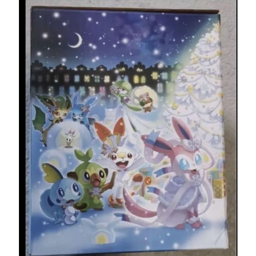 Pokemon Pikachu Sylveon Snow Globe Christmas Anime Japan Tracking# NEW - Picture 3 of 12