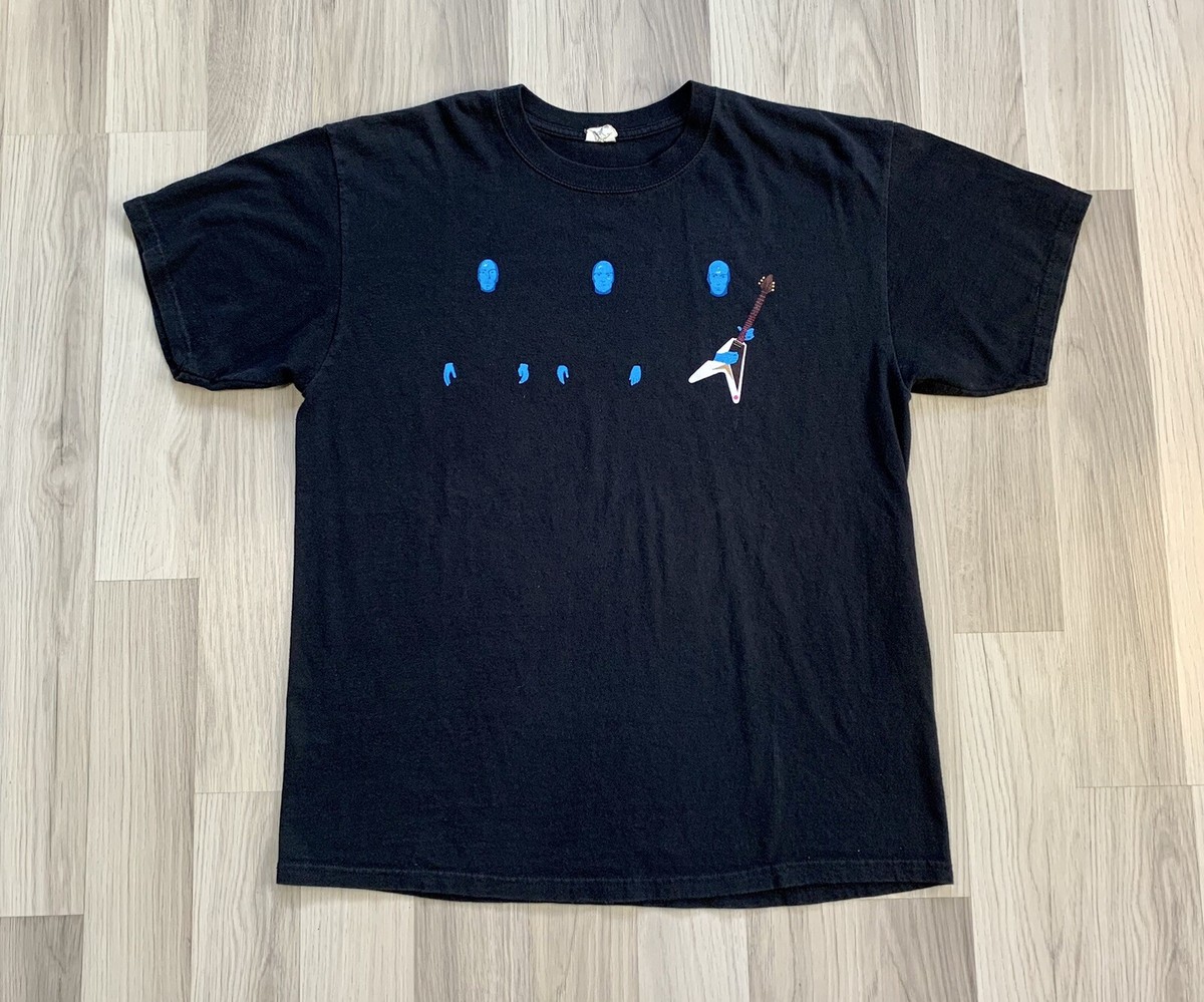 Blue Man Group How To Be A Megastar Tour 2.1 Live T-shirt Men's XL