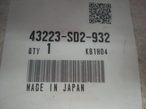 NOS OEM Honda Bearing 2001-24 TRX420 43223-SD2-932 - Picture 3 of 3