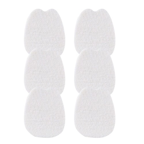 6 Sheets Tongue Sticker Corn Cushions for Toes Wear-resistant Pads - Afbeelding 10 van 12