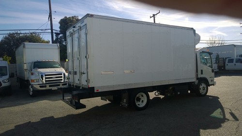 2018 ISUZU NRR REFRIGERATED TRUCK 16FT FREEZER BOX NPR NQR HINO UD - Picture 4 of 12