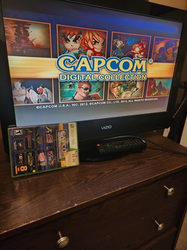 Capcom Digital Collection (Microsoft Xbox 360, 2012)  Disc & Manual Tested Works - Bild 7 von 19