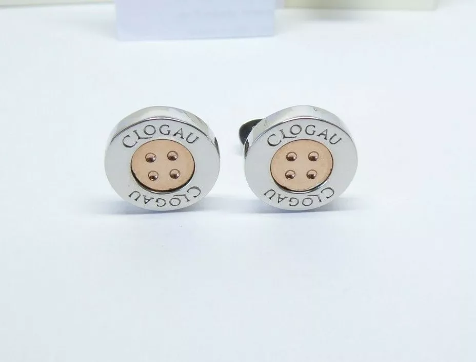 Clogau gold cufflinks clearance