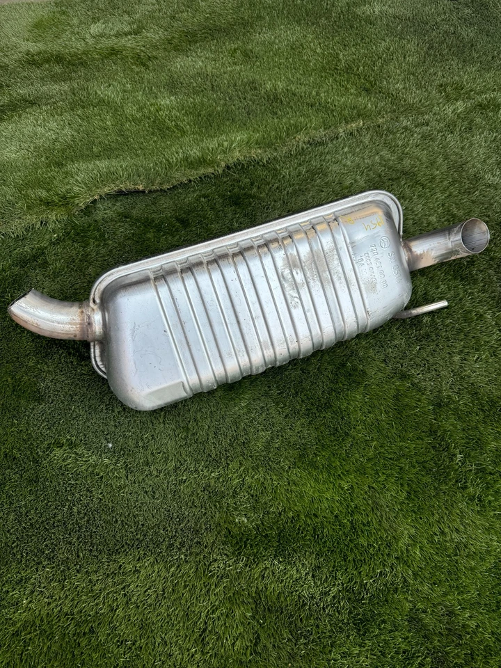00 - 06 MERCEDES W220 S430 S500 SILENCIADOR DE ESCAPE DESTRO 2204910700 FABRICANTE DE EQUIPAMENTO ORIGINAL 231954 - Imagem 4 de 4