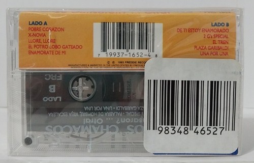 Jaime y Los Chamacos Se Cansaron Otra (Cassette 719937165248) *NEW* - Picture 3 of 3