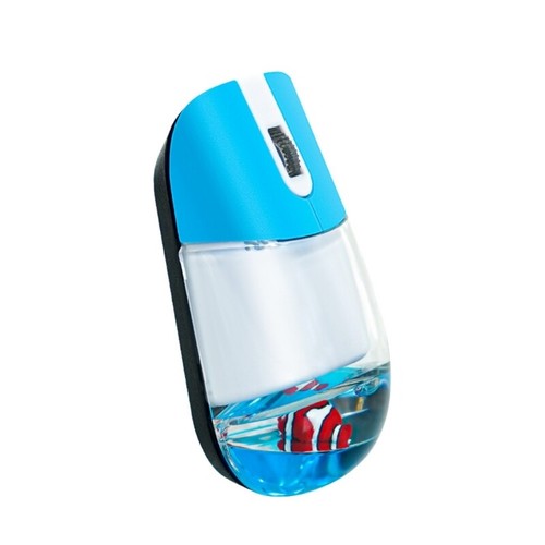 Unique Ocean Doll Wireless Mouse 2.4G/Bluetooth-compatible Opticals Mouse for - Photo 6/11