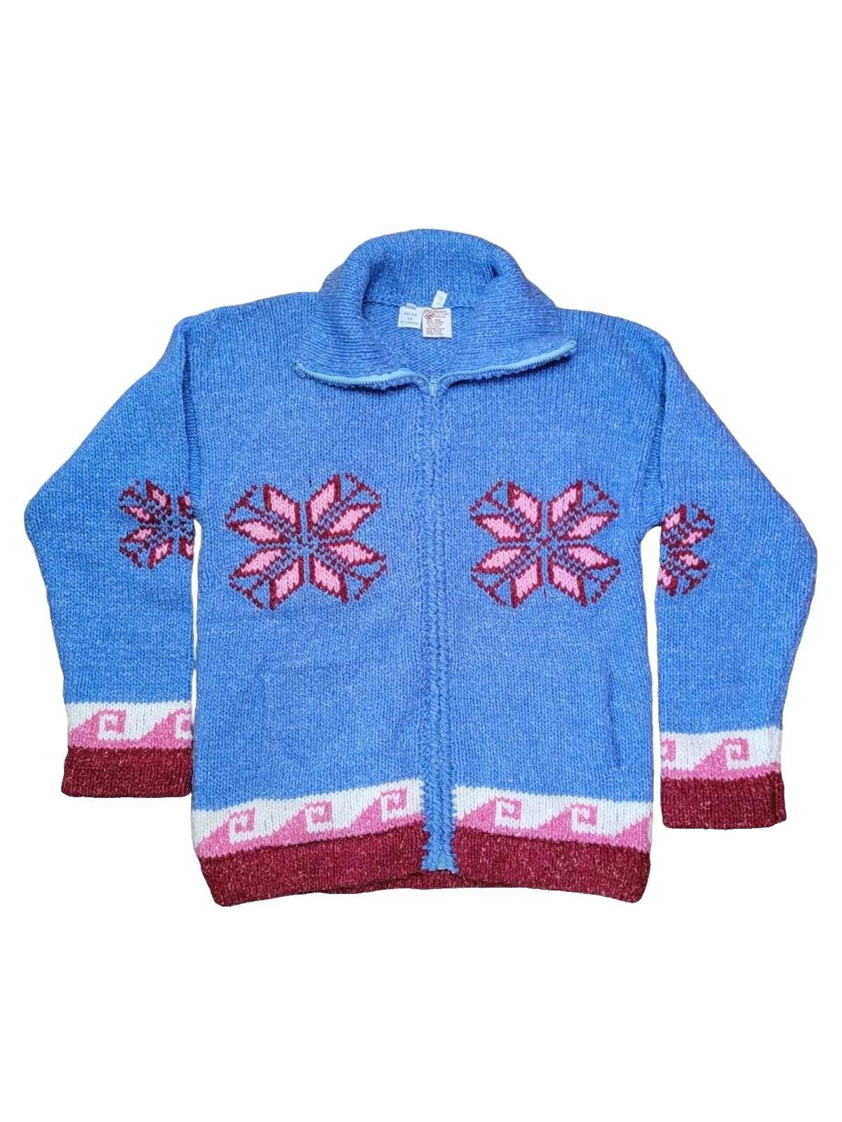 Хлопковый кардиган свитера женские Aztec