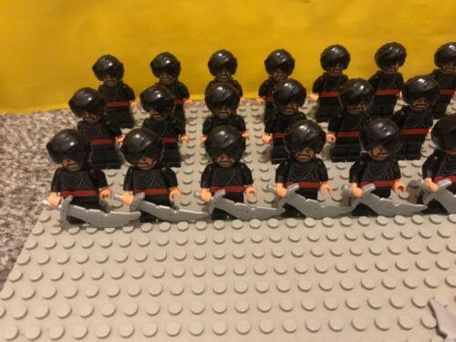 Lego Cairo Swordsman Minifigure Army set 7195 Indiana Jones NEW iaj037 X1 ONLY - Picture 2 of 9