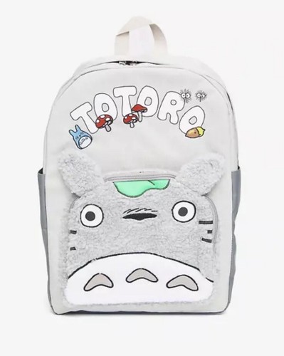 Studio Ghibli My Neighbor Totoro Character Backpack - New - Picture 2 of 5
