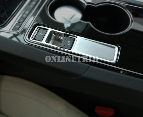 Consola interior cubierta electrónica freno de mano borde para Jaguar XF X260 2016-2021 - Imagen 7 de 10