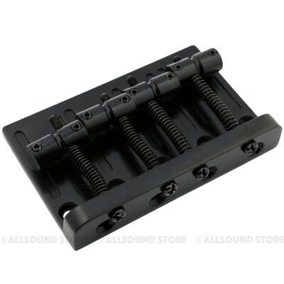 4 String High Mass Bass Bridge for Fender Jazz & Precision P