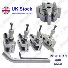 5 Pieces Set T37 Quick-Change Toolpost MIford ML7 Super7 Center height 90-115