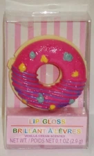 BRILLANT A LEVRES Donout Shaped Compact Lip Gloss VANILLA CREAM SCENTED NIP