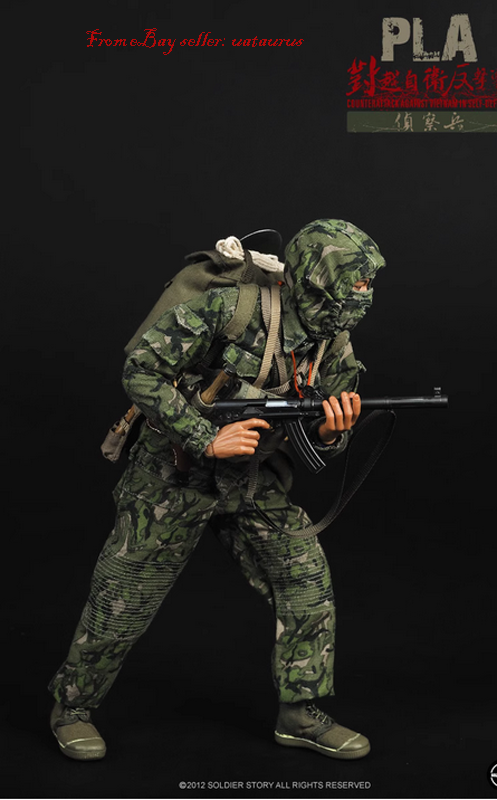 Soldierstory Ss070 1/6 Pla Counterattack Against Vietnam In Self