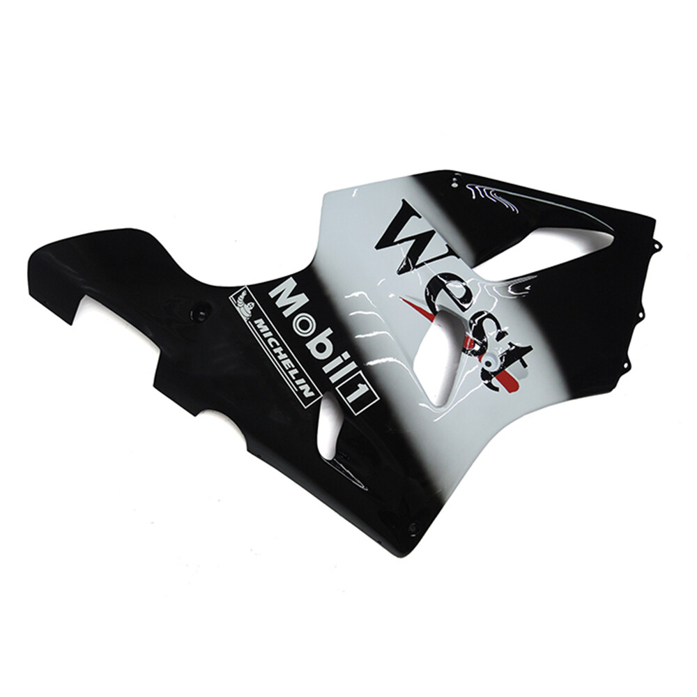 Black White Fairing Kit For Kawasaki 1994 1995 1996 1997
