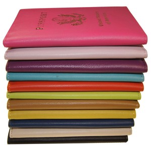 Genuine-Leather-US-Passport-Cover-ID-Holder-Wallet-Travel-Case-Handmade-New