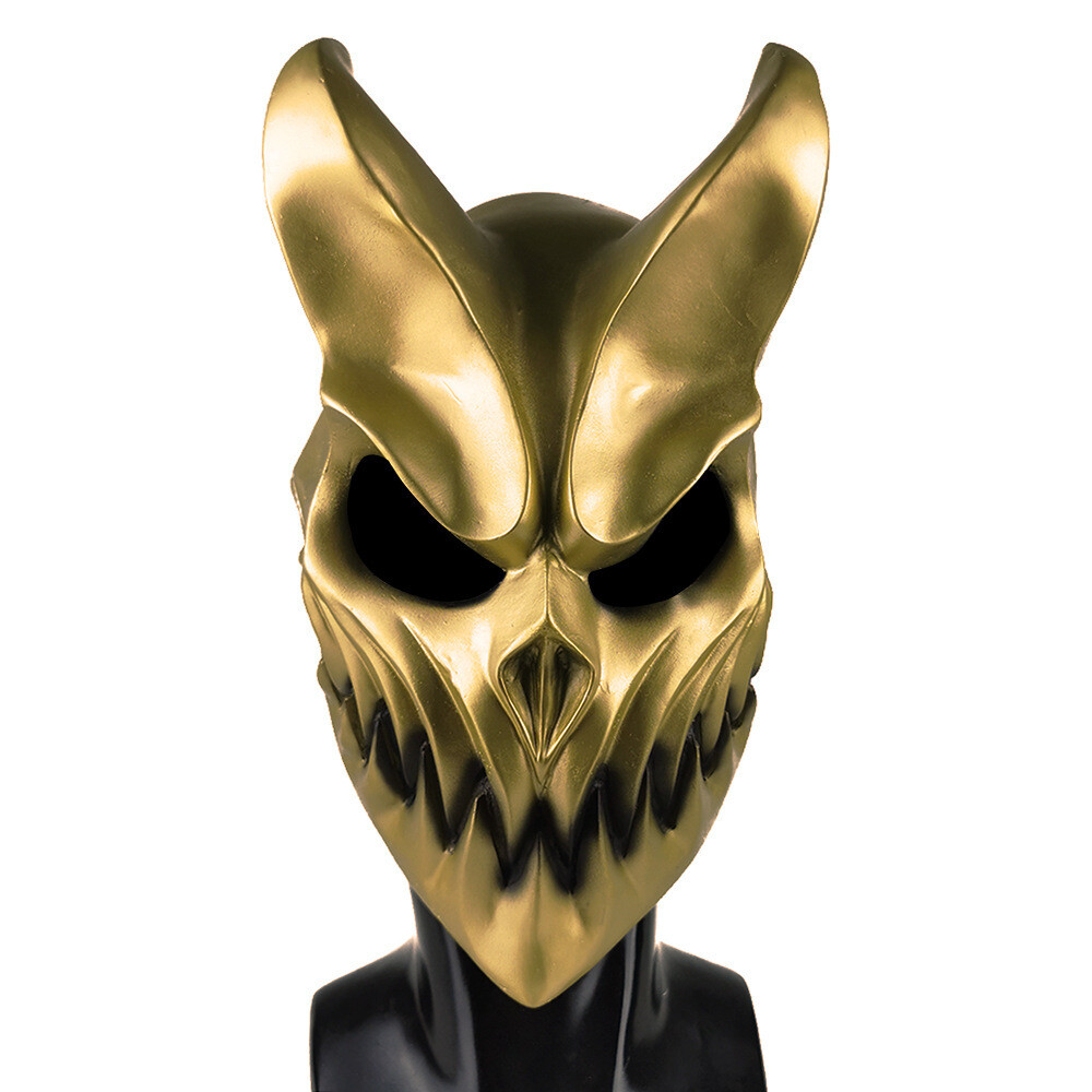 Halloween Demon Latex Mask Slaughter To Prevail Devil