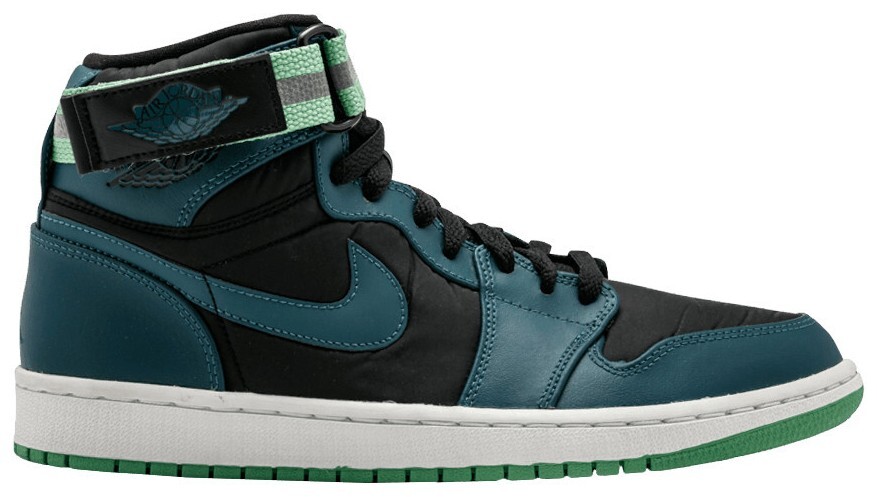Jordan 1 Strap High Green Spark for Sale | Authenticity Guaranteed